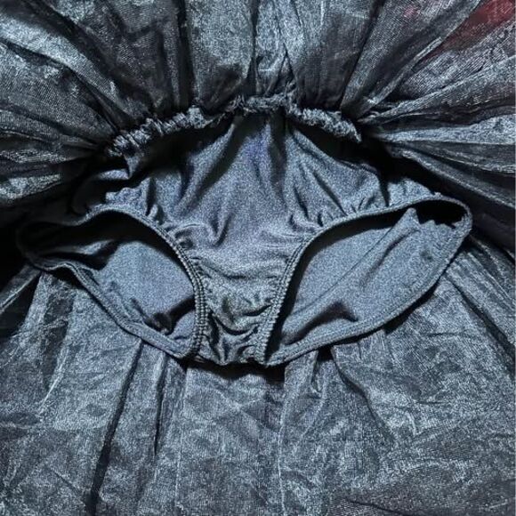 Revolution Dancewear Women’s Black and Gold Ballet Dance Leotard - Picture 6 of 8